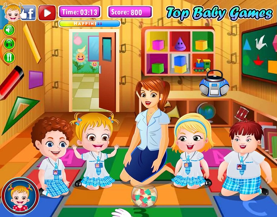 Baby Hazel Kids Costumes Games - Baby video in English - Dora the Explorer 1