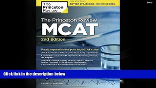 Audiobook  The Princeton Review MCAT, 2nd Edition: Total Preparation for Your Top MCAT Score