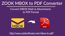 MBOX to PDF Converter to Convert and Print MBOX to PDF Format