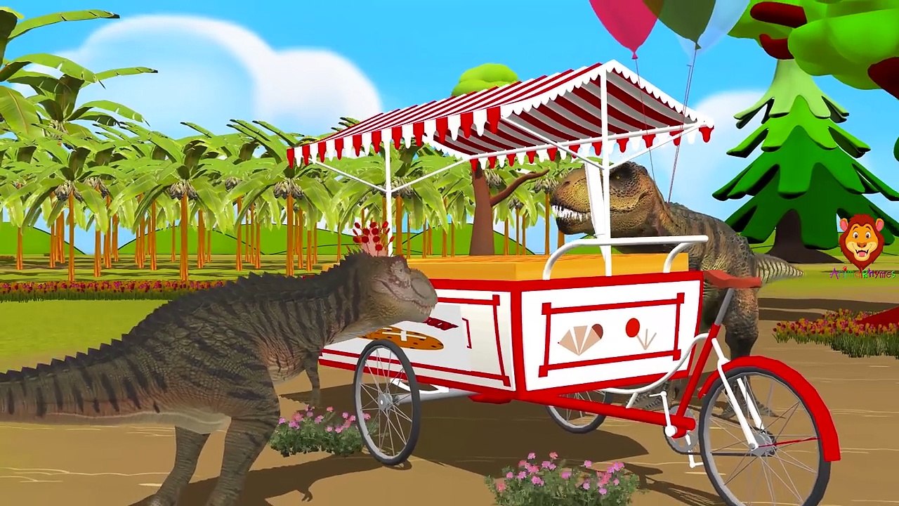 Dinosaurs Cartoon Finger Family | Dinosaurs Nursery Rhymes For Babies | Finger Family Songs