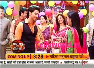Ek rishta Saajhedari ka Saas Bahu aur Betiya 20th January 2017