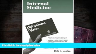 Audiobook  Internal Medicine (Oklahoma Notes) Dala R. Jarolim  For Ipad