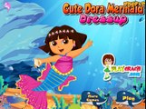 Cute Dora Mermaid Dressup Gameplay