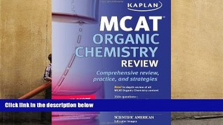 Read Book Kaplan MCAT Organic Chemistry Review Kaplan  For Ipad