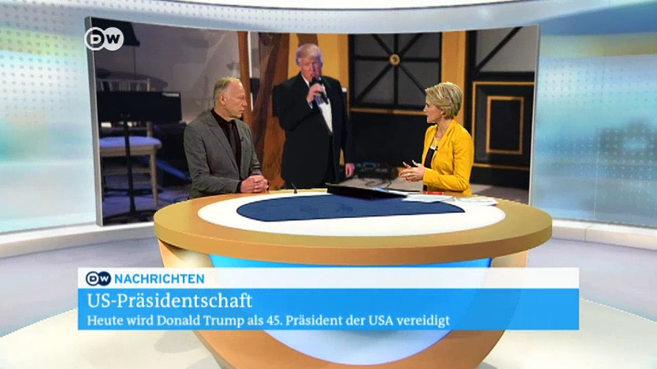 Trittin: 'Es droht ein Handelskrieg' | DW Nachrichten