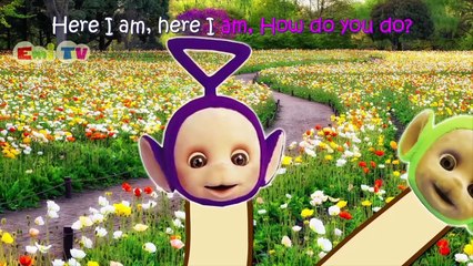 Teletubbies Finger Family Nursery Rhymes Lyrics / New Collection of Kids Animation