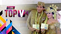 Cumi TOP V: 5 Hal Aneh di Pernikahan Lucky Hakim dan Tiara Dewi