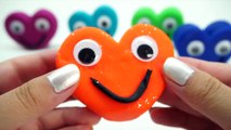 Glitter Play Dough Hearts with Animal Molds Fun & Creative for Kids