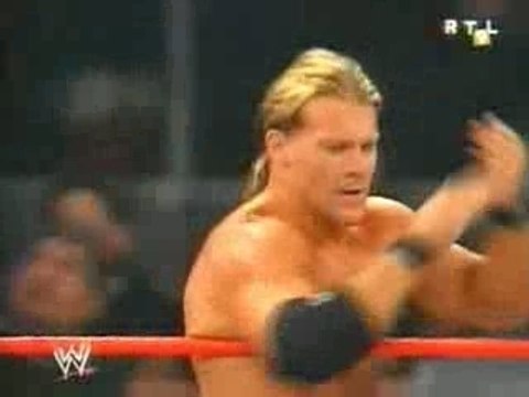 Chris Jericho & Trish Stratus vs Rico & Miss Jackie