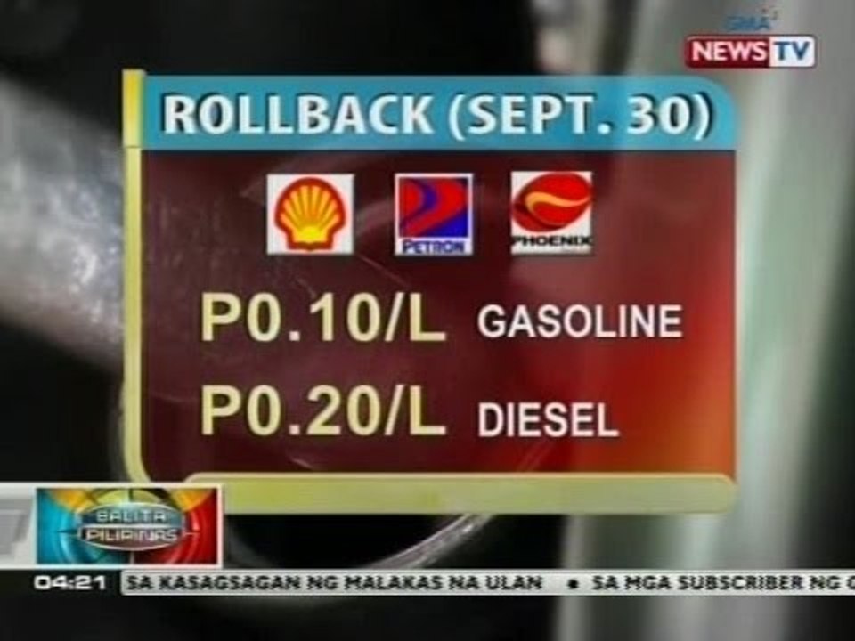 BP: Oil price rollback