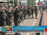 BP: Unang anibersaryo ng pagkakasupil sa mga rebeldeng lumusob sa Zamboanga City, ginugunita