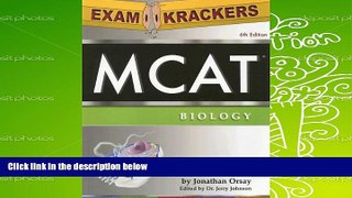 PDF [Download]  Examkrackers MCAT Biology Jonathan Orsay  For Full