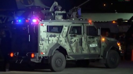 El 'Chapo' Guzmán llega a EE.UU. tras ser extraditado