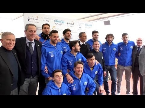Napoli - Pallanuoto, presentate la Zurich Barbato Cesport e la Rari Nantes (19.01.17)