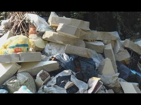 Napoli - Pianura, da cantiere poliambulatorio a discarica abusiva: al via bonifica (19.01.17)