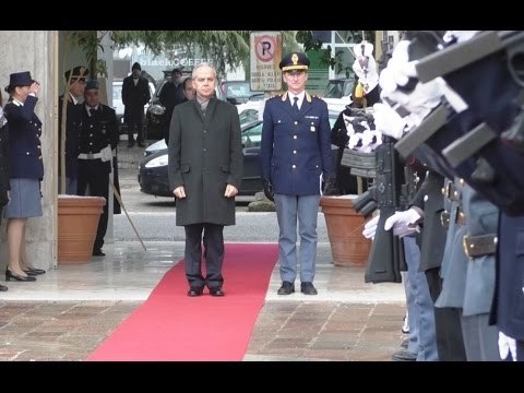 Caserta - Lotta al crimine, inaugurata scuola internazionale di alta formazione (19.01.17)