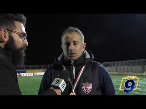 Team Altamura - Uc Bisceglie 1-1 (5-3 dcr) | Post Gara Gennaro Di Maio - Allenatore Team Altamura