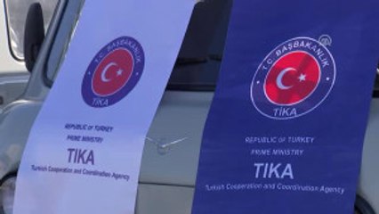 Tika'dan Moğolistan'a Acil Müdahale Aracı Hibesi - Ulan
