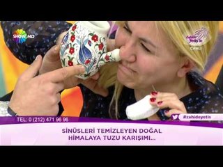 Sinüsleri temizleyen doğal himalaya tuzu karışımı
