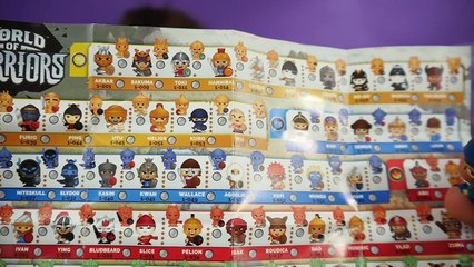 world of warriors toys