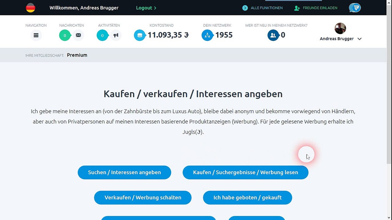 Mein treffen mit peter jugl und  seine vision eine bahnbrechende erfindung