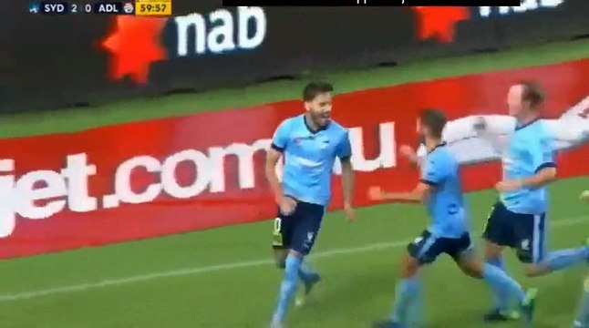 Milos Ninkovic Goal HD - Sydney FC 2-0 Adelaide United 20.01.2017