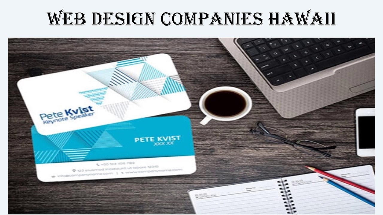 Web Design Companies Hawaii