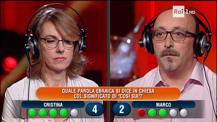 Eredità 19 gennaio 2017 (seconda parte)