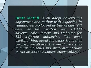 An Aussie Mum Sold 40 eBooks by Using Brett Mcfall’s Strategies