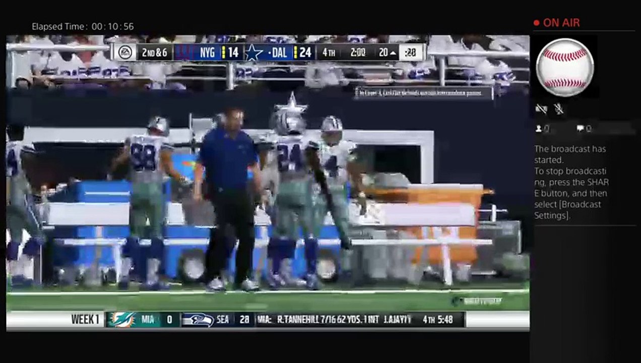 Madden career (100)