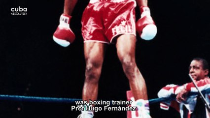 AIBA Legends - Felix Savon