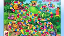 Cartoon game. Dora the Explorer - Candy Land. Full Episodes in English new