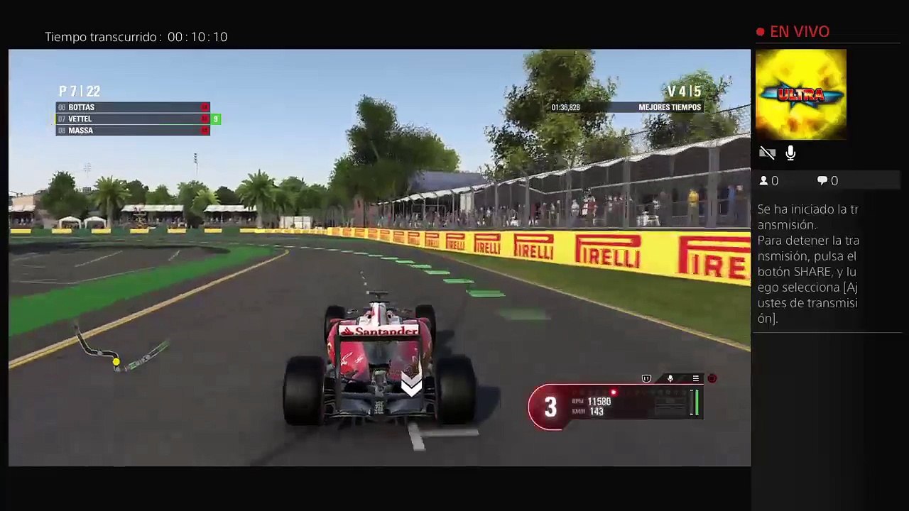 Fórmula 1 2016 campeonato mundial Ferrari Vettel ep2 (202)