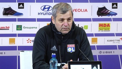 OL : Genesio heureux d'accueillir Depay