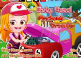 Baby Hazel Game Movie For Kids - Baby Hazel Mechanic Dressup - Baby Hazel Games