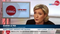 Marine Le Pen - Emmanuel Macron au second tour, la présidente du FN s'y voit déjà