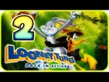 Looney Tunes: Back in Action Walkthrough Part 2 (PS2, Gamecube) Level 1: Warner Bros Studios (Pt. 2)