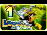Looney Tunes: Back in Action Walkthrough Part 1 (PS2, Gamecube) Level 1: Warner Bros Studios (Pt. 1)