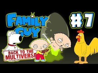 Family Guy: Back to the Multiverse Walkthrough Part 7 (PS3, X360, PC) No Commentary - Level 7