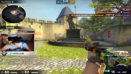 CS:GO - Scream headshot machine