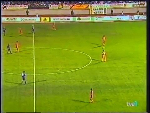 27.08.1997 - 1997-1998 UEFA Champions League 2nd Qualifying Round 2nd Leg Skonto FC 0-1 Barcelona
