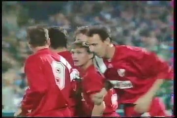 01.11.1994 - 1994-1995 UEFA Cup 2nd Round 2nd Leg Olympique Marsilya 3-1 FC Sion