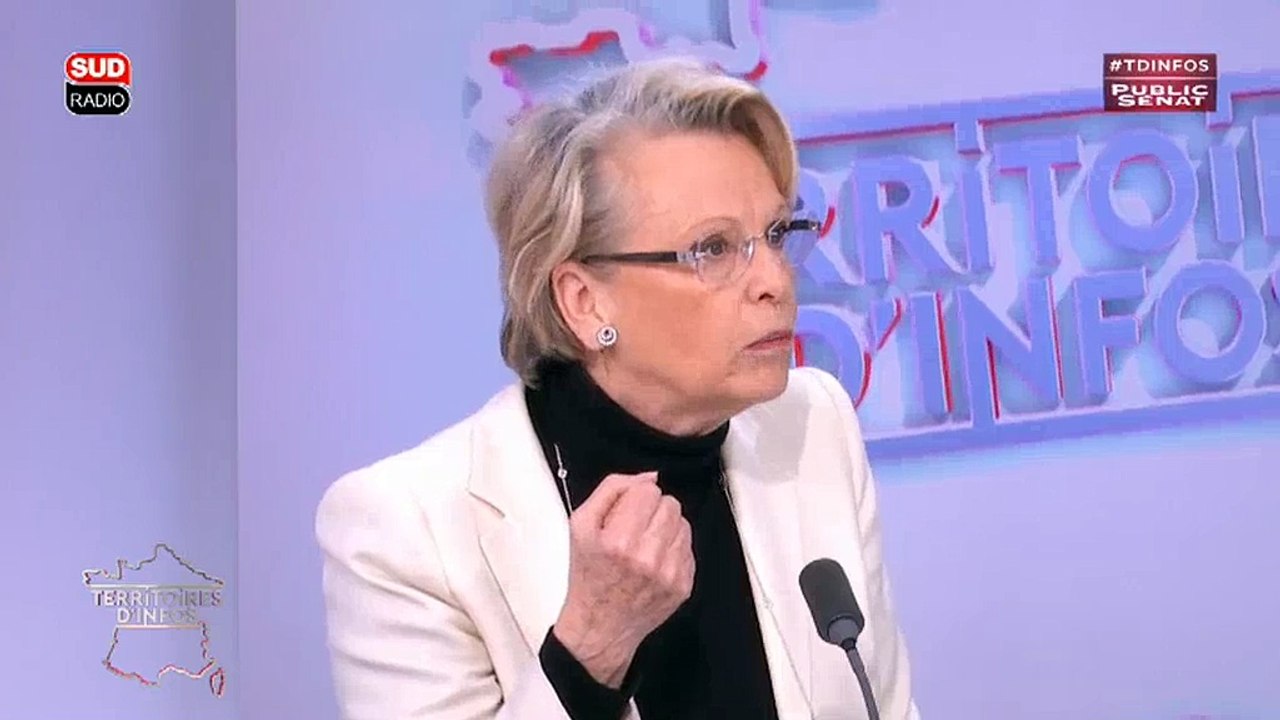 Michèle Alliot-Marie en mode Jacques Chirac sur son éventuel retrait : "Vous plaisantez ?"
