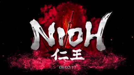 Nioh en exclu sur PS4 le 8 février - Démo La dernière chance [Full HD,1920x1080p]