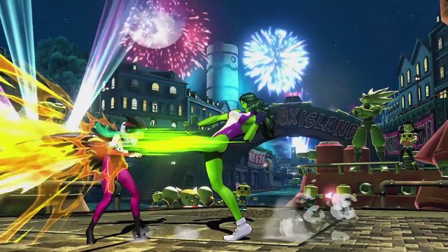 Ultimate Marvel vs. Capcom 3 sur PS4 - Trailer d'annonce PSX 2016