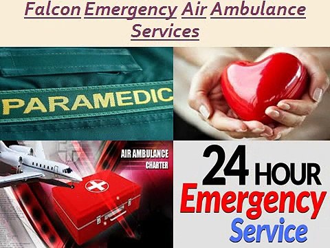 ICU Ambulance by Falcon Emergency Air Ambulance Services in Siliguri and Dibrugarh