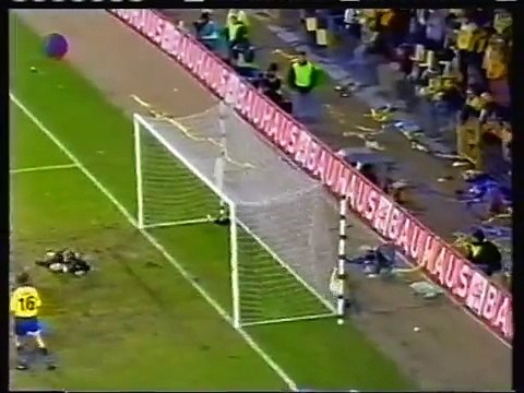 19.11.1996 - 1996-1997 UEFA Cup 3rd Round 1st Leg Brondby IF 1-3 Karlsruher SC