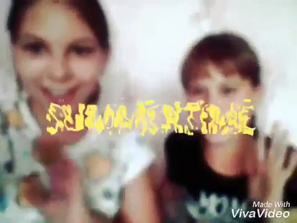 Дурачимся в лагере с Шаевой  Дашулей