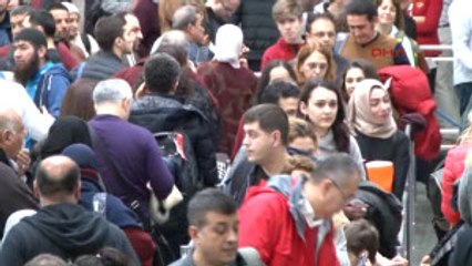 Atatürk Havalimanı'nda Yarı Yıl Tatili Hareketliliği