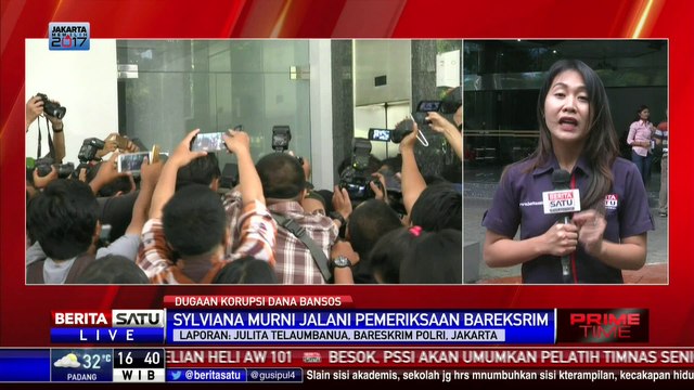 Sylviana Murni Diperiksa Bareskrim Selama 6 Jam